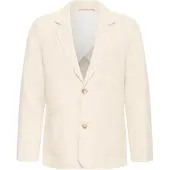 Casual Friday Veste de costume ' CFTorup Linen ' beige chiné