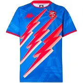 Kappa 2025 Sfp Away Short Sleeve T-shirt Bleu M Homme