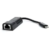 Gembird Usb C To Ethernet Adapter Noir