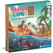 Clementoni Jeu d'Escape Game Un voyage dans la nature sauvage
