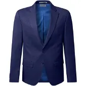 Pierre Cardin Veste de costume 'Grant' bleu foncé