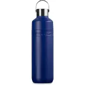 Le Creuset On The Go 41066332200001 gourde à double paroi, Azure, 1,0 L