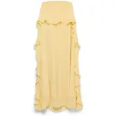 Vero Moda Robe 'VMIRIS' jaune clair