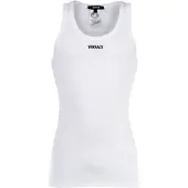 Versace Maillot de corps noir / blanc