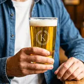 Yoursurprise Verre à bière personnalisé