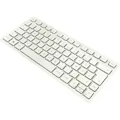 Cherry JK-7100DE-0 KW 7100 MINI BT Clavier sans fil blanc laiteux