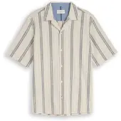 Tom Tailor Chemise crème / écru / gris