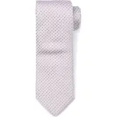 Suitable Cravate Dots Off White Blanc cassé