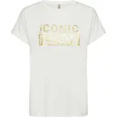 Soyaconcept Haut ' SC-MARICA ' blanc cassé