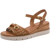 Tamaris Sandales cognac
