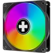 Xilence Performance X XF083 (120 mm, 1x), Ventilateur PC, Noir