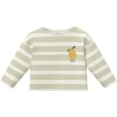 s.Oliver T-Shirt crème / vert clair