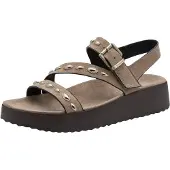 Tamaris Sandales beige foncé