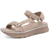 Tamaris Sandales de randonnée beige