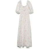 Vero Moda Robe 'VMJuliette' mélange de couleurs / blanc