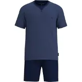 Tom Tailor Pyjama court bleu