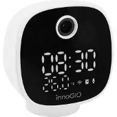 INNOGIO GIOSafety Smart Clock caméra connectée Wi-Fi pour la maison 1 pcs