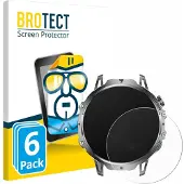 BROTECT Protection Clair, Film de protection pour smartwatch, Transparent