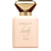Korloff Lady Nude Eau de Parfum pour femme 50 ml