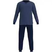 Tom Tailor Pyjama long marine / bleu marine