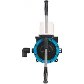 Jabsco Hand Pump Connection Set 29270 Argenté