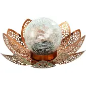 Volteno Lampe Solaire Lilie