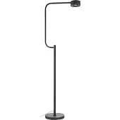 Markslöjd Lampadaire , Hugo, dimmable, Noir, Bureau / espaces de travail, Métal
