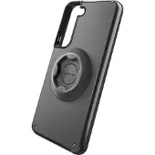 Interphone Étui pour téléphone portable Samsung S22 noir, étui pour téléphone portable « Quiklox »