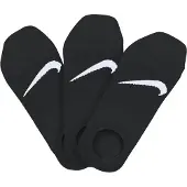 Nike Chaussettes de sport noir / blanc