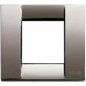 Vimar Classic Switch Plate Argenté