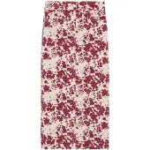 Scalpers Jupe beige / rouge