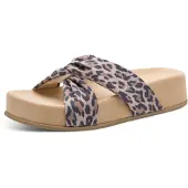 Marco Tozzi Mule beige / camel / brun foncé