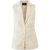 Mexx Gilet de costume sable