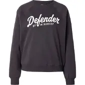 ONLY Sweat-shirt 'ONLVELLA' noir / blanc