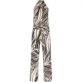 GUESS Combinaison 'CHARLINE' crème / brun foncé