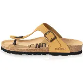 Bayton Mule 'Mercure' safran / anthracite