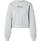ONLY Sweat-shirt 'ONLVIV' gris clair / rose