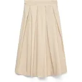 Vero Moda Jupe 'VMFriba' taupe