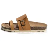 Bayton Mule 'HOCKNEY' noisette
