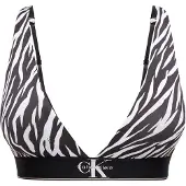 Calvin Klein Underwear Soutien-gorge noir / blanc