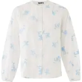 Mexx Chemisier bleu pastel / blanc