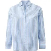 Mexx Chemisier bleu clair / blanc