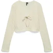Vero Moda Cardigan 'VMFreja' crème