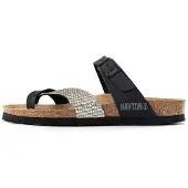 Bayton Mule 'Diane' anthracite / argent