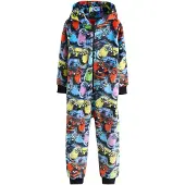 Next Pyjama bleu / bleu clair / jaune / rouge