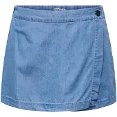 ONLY Jupe 'ONLLEA' bleu