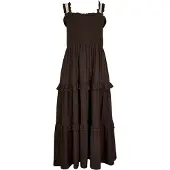 Apricot Robe marron