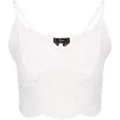 Faina Haut blanc cassé