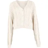 Apricot Cardigan pierre