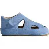 Wheat Pantoufle 'Pax' bleu denim / bleu clair / noir / blanc